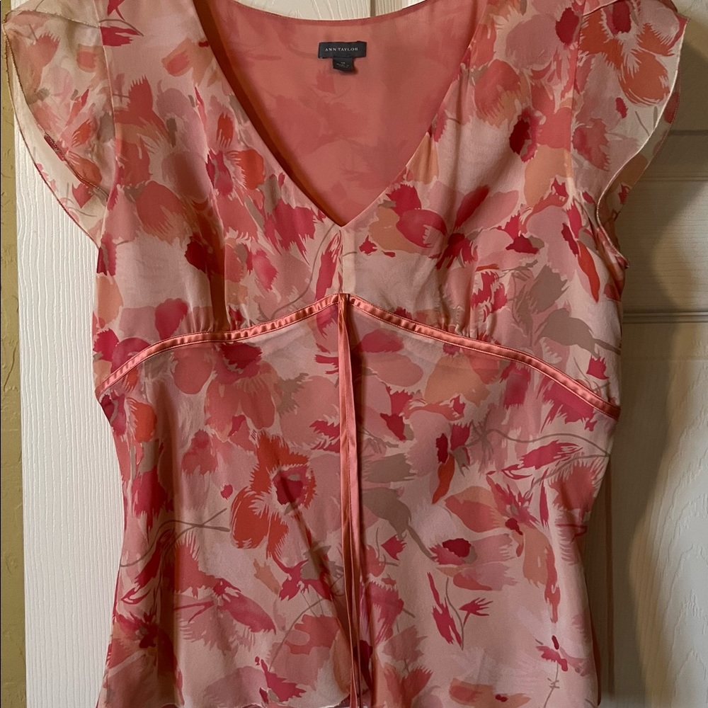 Summer light weight blouse